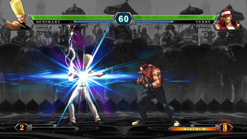 Illustration for article titled The First King of Fighters XIII Screen Shots Bust Out